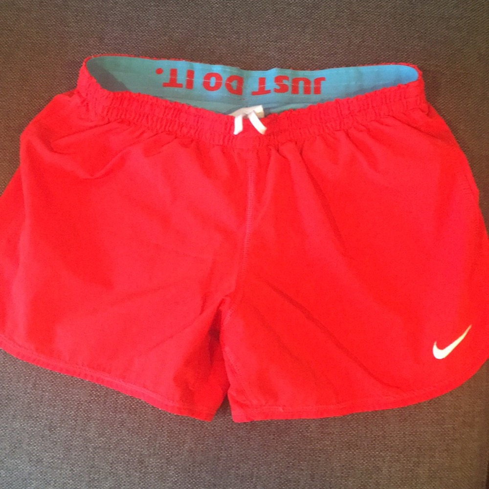 Nine running shorts with built in spandex